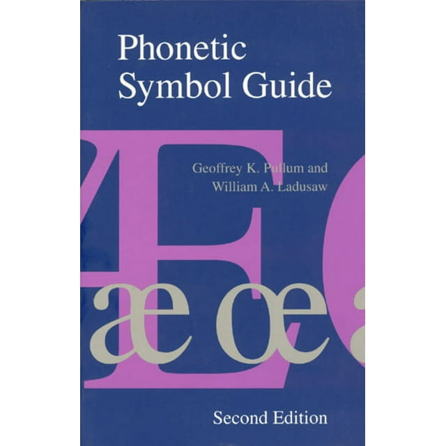 Phonetic Symbol Guide (Paperback) - Walmart.com
