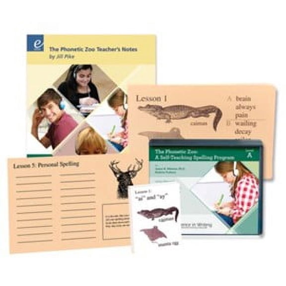 Phonetic Zoo Spelling Level A [Starter Set]