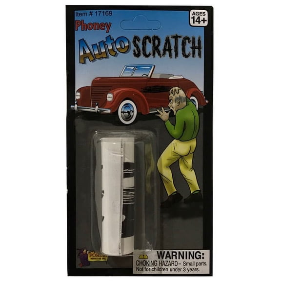 Phoney Auto Scratch Prank by Forum Novelties Novelty Gag Toy