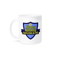 thumbnail image 1 of 3drose, Phoney Baloney Advocate Support Design, 11oz Mug, 1 of 6