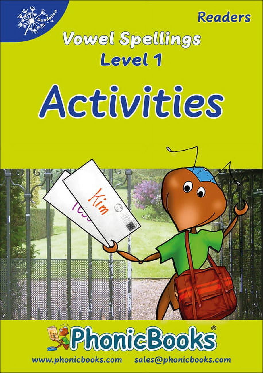 Phonic Books Beginner Decodable: Phonic Books Dandelion Readers Vowel ...