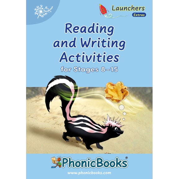 Phonic Books Beginner Decodable: Phonic Books Dandelion Launchers Reading and Writing Activities Extras Stages 8-15 Lost (Blending 4 and 5 Sound Words, Two Letter Spellings ch, th, sh, ck, : Photocopiable Activities Accompanying Dandelion Launchers Extras Stages 8-15 Lost (Paperback)