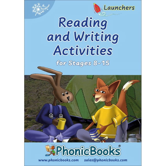 Phonic Books Beginner Decodable: Phonic Books Dandelion Launchers Reading and Writing Activities for Stages 8-15 Junk (Consonant Blends and Consonant Teams): Photocopiable Activities Accompanying Dand