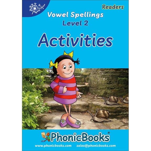 Phonic Books Beginner Decodable: Phonic Books Dandelion Readers Vowel Spellings Level 2 VIV Wails Activities: Activities Accompanying Dandelion Readers Vowel Spellings Level 2 VIV Wails (Two to Three