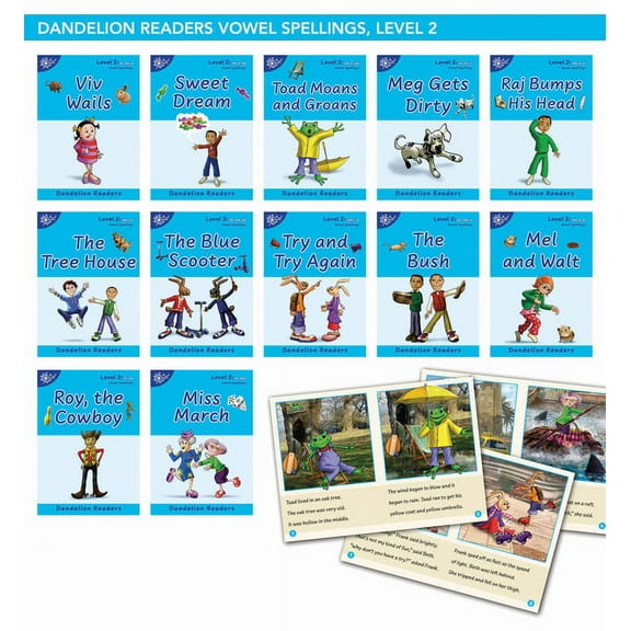 Phonic Books Beginner Decodable: Phonic Books Dandelion Readers Vowel Spellings Level 2 Viv Wails : Decodable Books for Beginner Readers Vowel Teams (Paperback)