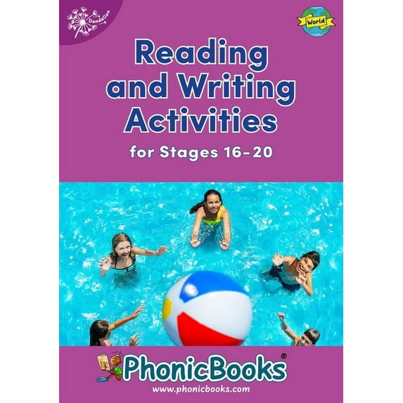 Phonic Books Beginner Decodable: Phonic Books Dandelion World Reading and Writing Activities for Stages 16-20 ('tch' and 've', Two-Syllable Words, Suffixes -ed and -ing and Spelling ) (Paperback)