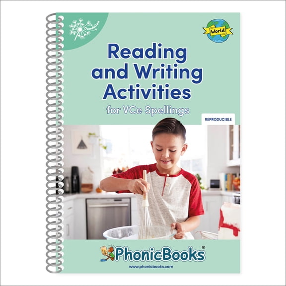 Phonic Books Beginner Decodable Phonic Books Dandelion World Vce Spellings Activities, (Paperback)