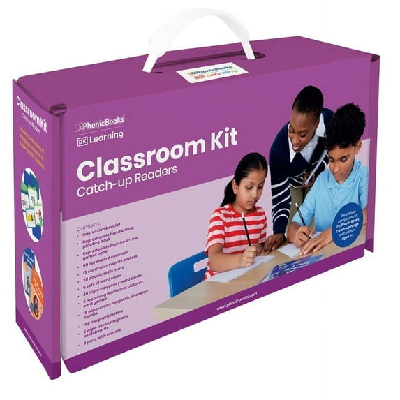 Phonic Books Catch-Up Decodable Readers Phonic Books Catch-Up Classroom Kit, (Paperback)