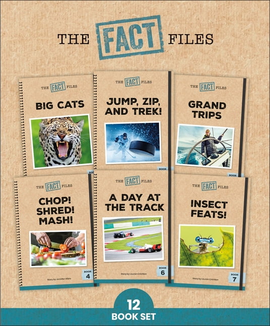 Alternative Digraphs Rwi Phonic Books Catch-Up Decodable Readers Phonic Books the Fact Files 2 ...