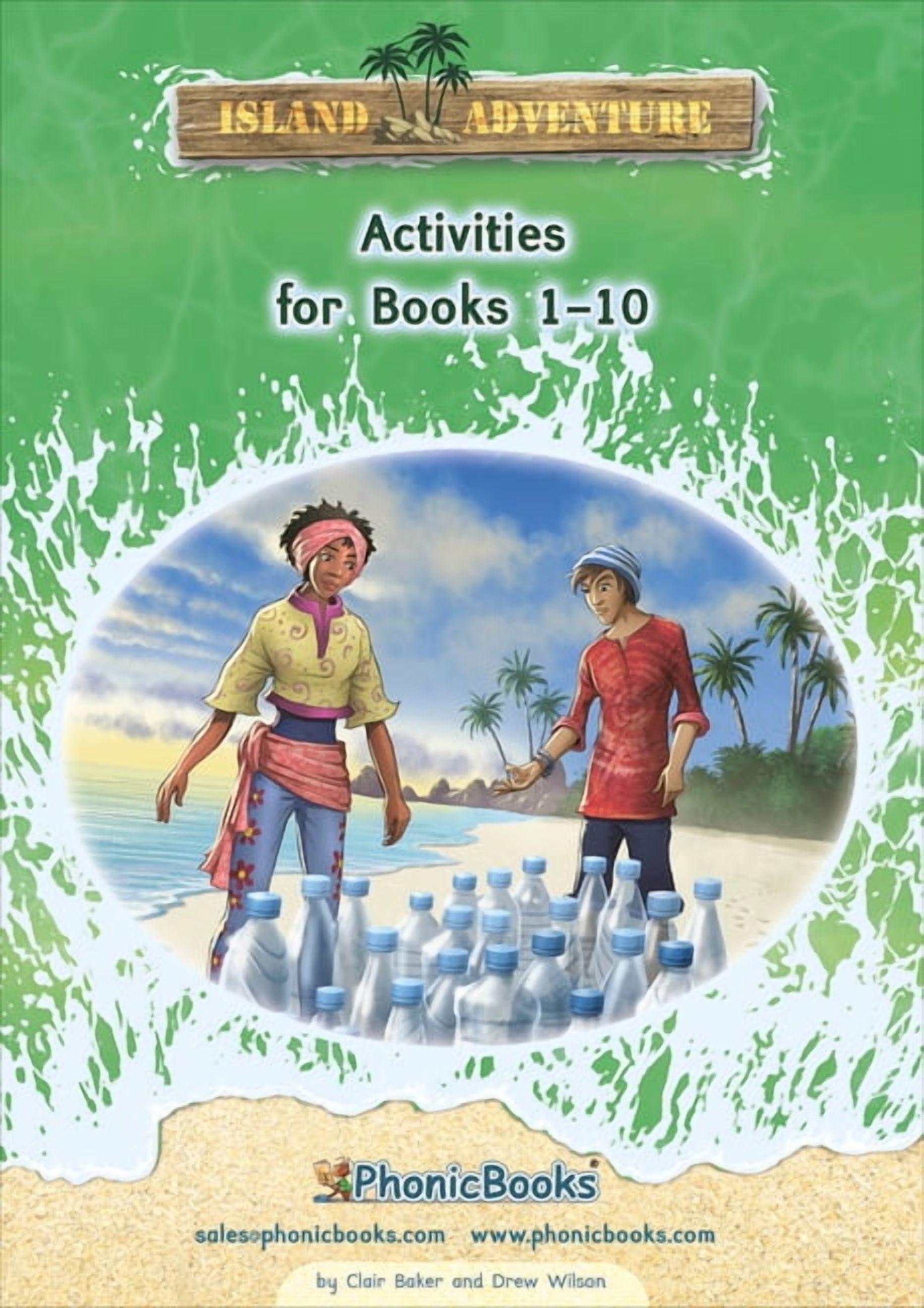 Phonic Books Catch-Up Decodable Readers: Phonic Books Island Adventure Activities: Photocopiable Activities Accompanying Island Adventure Books for Older Readers (Alternative Vowel Spellings) (Paperba