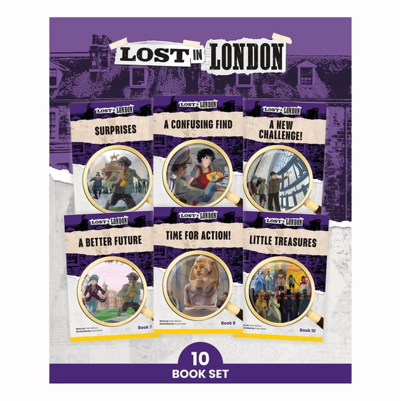 Phonic Books Catch-Up Decodable Readers Phonic Books Lost in London, (Paperback)