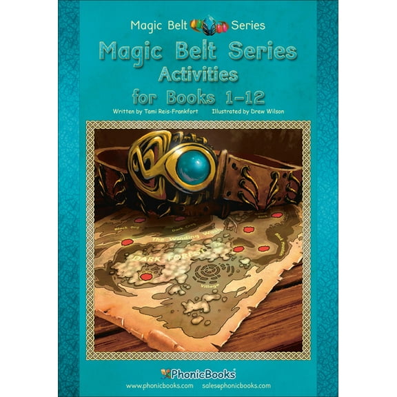 Phonic Books Catch-Up Decodable Readers: Phonic Books Magic Belt Activities : Activities Accompanying Magic Belt Books for Older Readers (CVC, Consonant Blends and Consonant Teams) (Paperback)