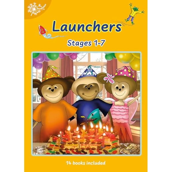 Pre-Owned Phonic Books Dandelion Launchers Stages 1-7 Sam, Tam, Tim Bindup (Alphabet Code) : Decodable Books for Beginner Readers Sounds of the Alphabet (Hardcover) 9780744099980