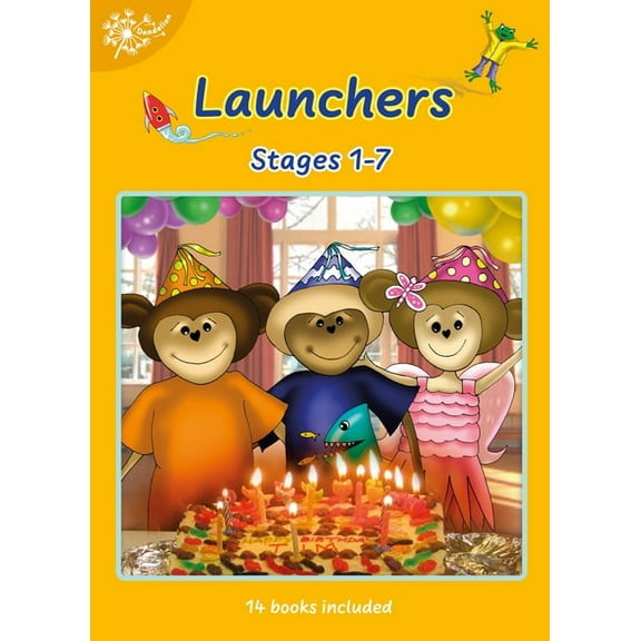 Phonic Books Dandelion Launchers Stages 1-7 Sam, Tam, Tim Bindup (Alphabet Code): Decodable Books for Beginner Readers S, (Hardcover)