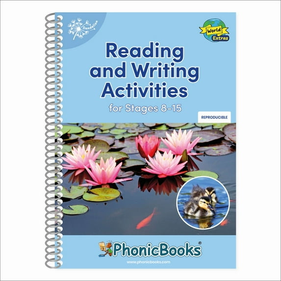 Phonic Books Beginner Decodable Phonic Books Dandelion World Extras Stages 8-15 Activities, (Paperback)