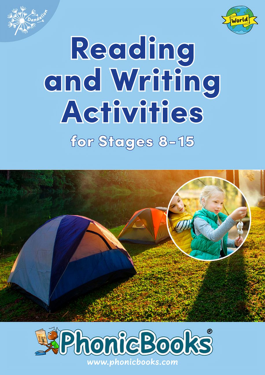 and　Dandelion　Activities　(Consonant　World　Reading　Stages　Phonic　for　8-15　Writing　and　Books　Teams)　(Paperback)　Blends　Consonant