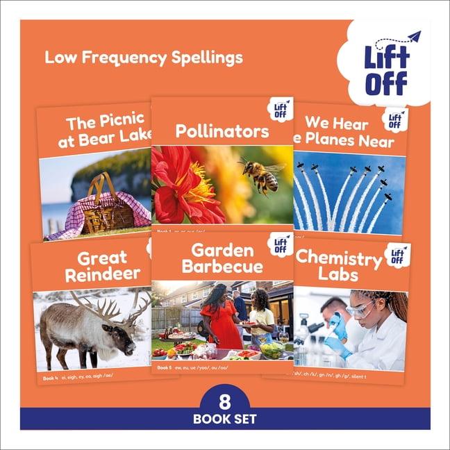 Phonic Books Lift Off Phonic Books Lift Off Readers Low Frequency ...