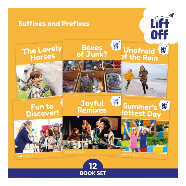 Phonic Books Lift Off Phonic Books Lift Off Readers Suffixes and ...