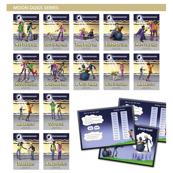 Phonic Books Moon Dogs Set 3 Vowel Spellings: Decodable Books for Older Readers (Two Spellings for a Vowel Sound)