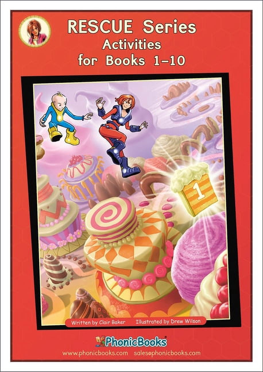 Phonic Books Rescue Activities: Activities Accompanying Rescue Books for Older Readers (Alternative (Paperback) by Phonic Books