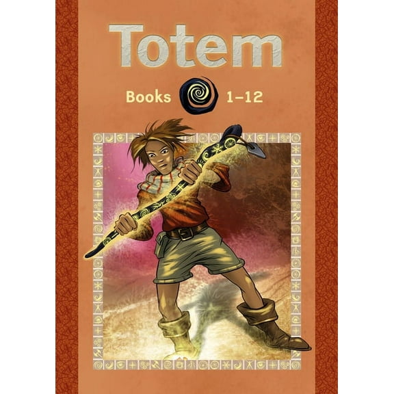 Phonic Books Totem Bindup : Decodable Books for Older Readers (CVC, Consonant Blends and Consonant Teams, Alternative Spellings for Vowel Sounds - ai, ay, a-e, a) (Hardcover)