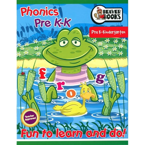 Pre-Owned Phonic Pre K - K Workbook - Fun to Learn and Do (Paperback) 0973896485 9780973896480