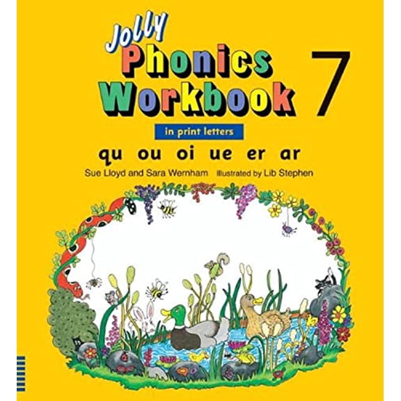 Pre-Owned Jolly Phonics Workbook 7 (Paperback) 1844141047 9781844141043