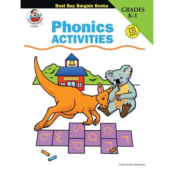 Pre-Owned Phonics Activities, Grades K - 1 (Paperback) 0867344245 9780867344240