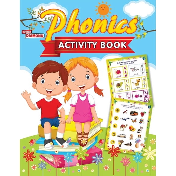 Phonics Activity Book, (Paperback)
