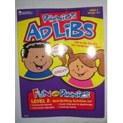 Pre-Owned Phonics Ad Libs, Level 2 (Grades 2-3) Paperback
