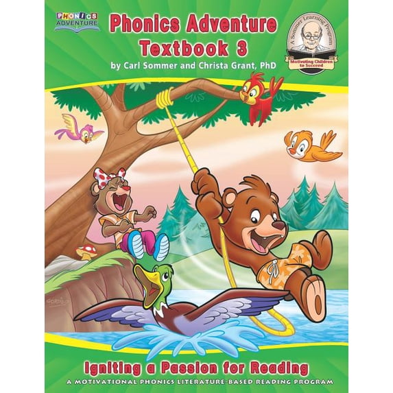 Phonics Adventure Textbook 3, (Paperback)