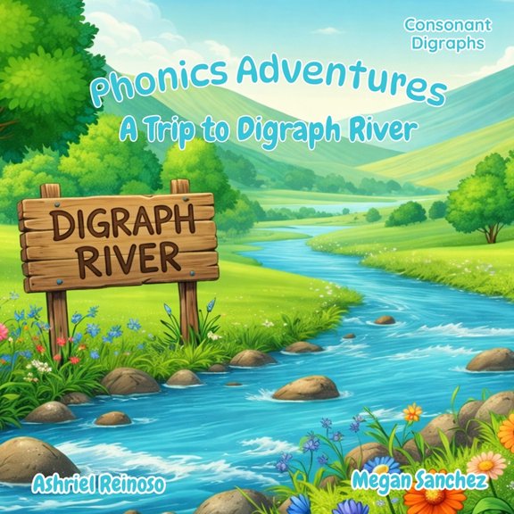 Phonics Adventures Phonics Adventures: A Trip to Digraph River: Consonant Digraphs, (Paperback)