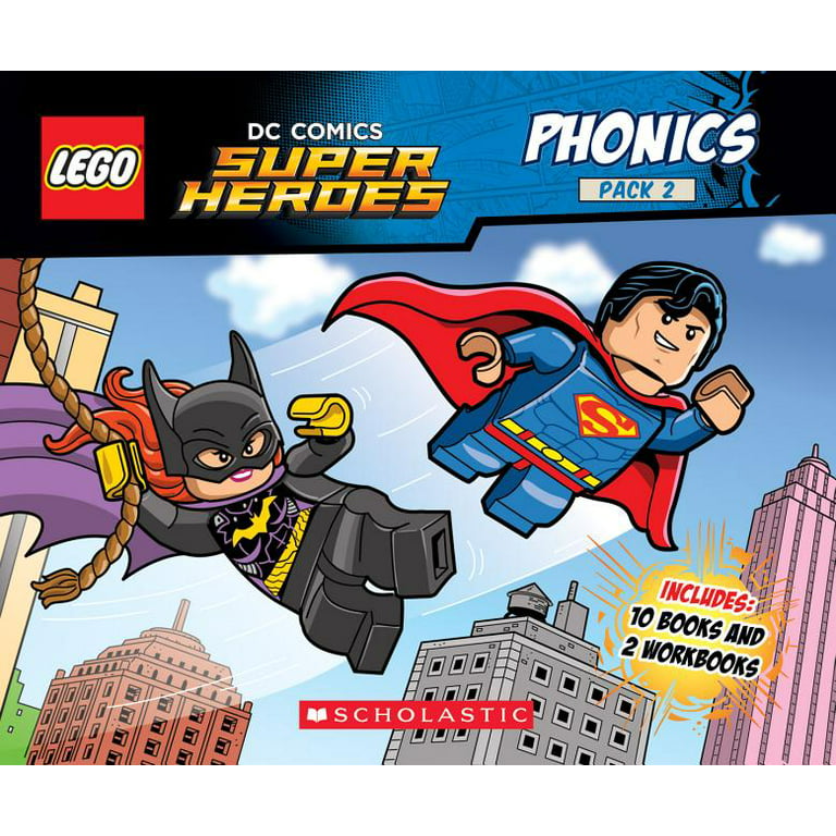 Tentacle Forinden podning Phonics Boxed Set #2 (Lego DC Super Heroes) - Walmart.com