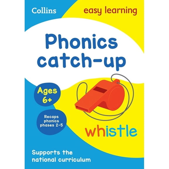 Phonics Catch-Up Activity Book Ages 6+: Ideal for Home Learning, (Paperback)