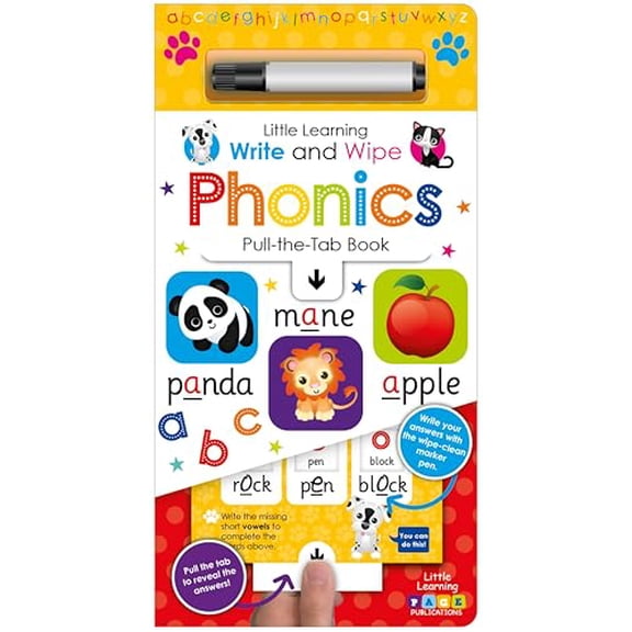 Write & Wipe Phonics