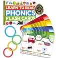 Phonics Flash Cards DHF10 Learn to Read in 20 Stages Digraphs CVC