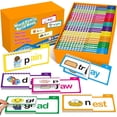thumbnail image 1 of Phonics Flash Cards Word Family Build Book,Learn to Read 30 Read and Rhyme Flip Books, Sight Words Flash Cards Kindergarten Phonics Flip Books for Classroom Home School Preschool Learning Activity, 1 of 7