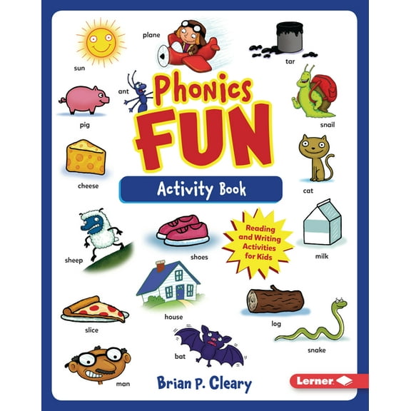 Phonics Fun Activity Book: Reading and Writing Activities for Kids (Paperback)