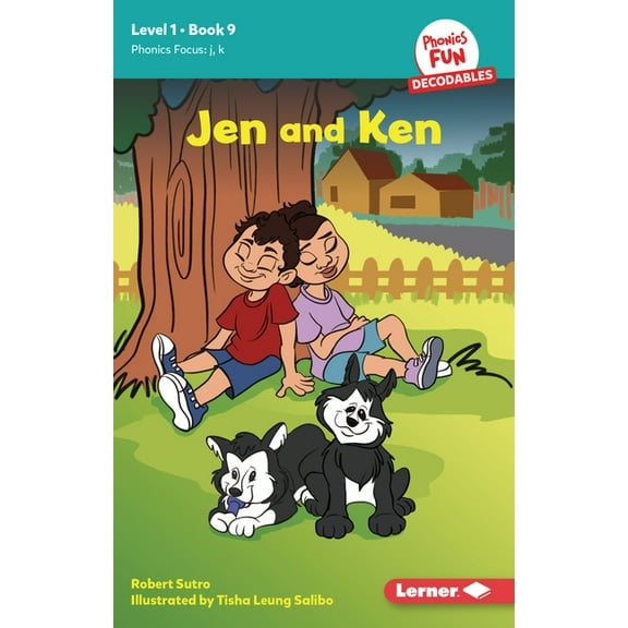 Phonics Fun Decodables -- Level 1 Jen and Ken: Book 9, Book 9, (Paperback)