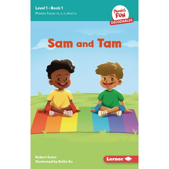 Phonics Fun Decodables -- Level 1 Sam and Tam: Book 1, Book 1, (Paperback)