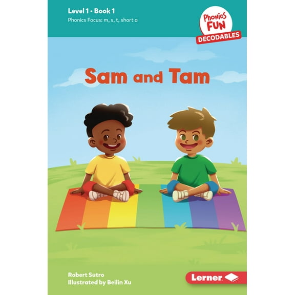 Phonics Fun Decodables -- Level 1 Sam and Tam: Book 1, Book 1, (Hardcover)