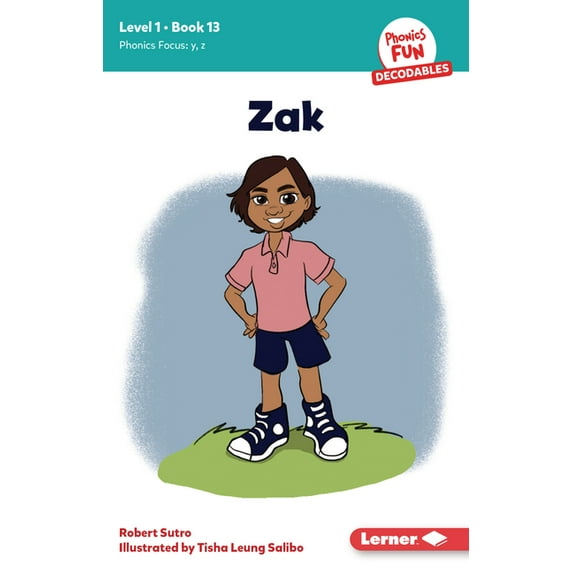 Phonics Fun Decodables -- Level 1 Zak: Book 13, Book 13, (Paperback)