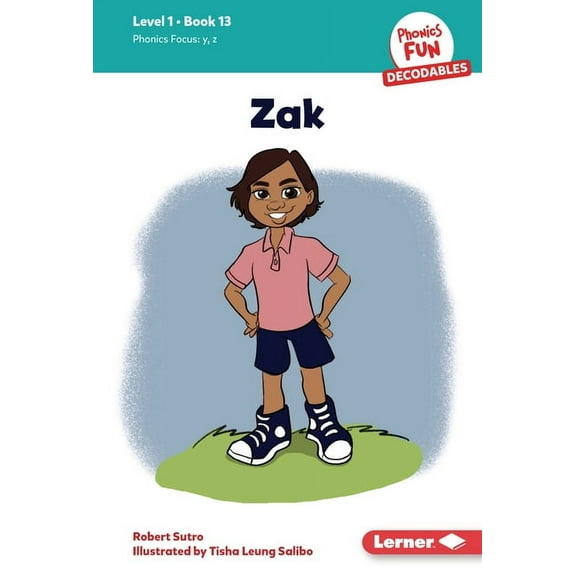 Phonics Fun Decodables -- Level 1 Zak: Book 13, Book 13, (Hardcover)