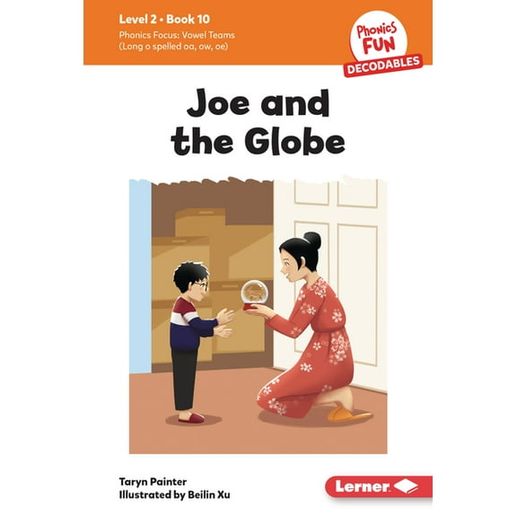 Phonics Fun Decodables -- Level 2 Joe and the Globe: Book 10, Book 10, (Hardcover)