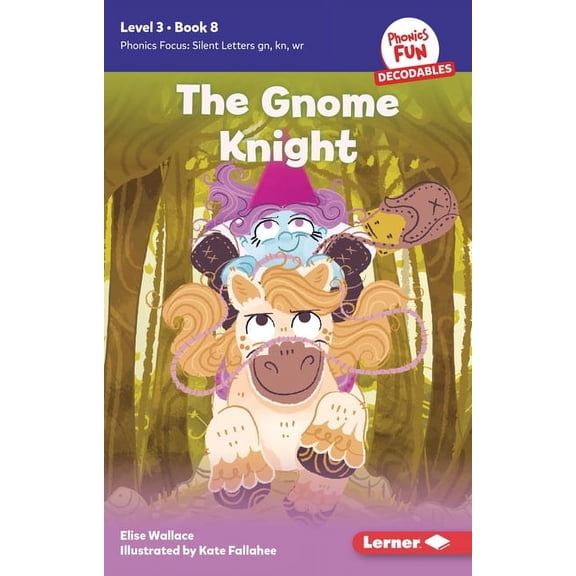 Phonics Fun Decodables -- Level 3 The Gnome Knight: Book 8, Book 8, (Paperback)