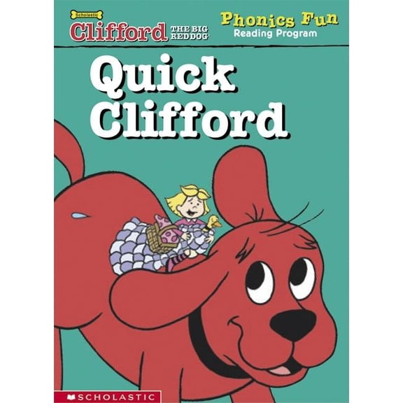 Pre-Owned Phonics Fun: Reading Program, Pack 2 (Clifford the Big Red Dog) Paperback