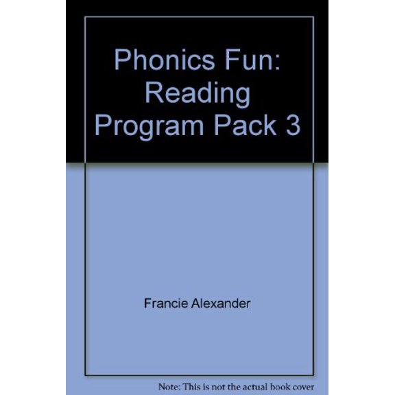 Pre-Owned Phonics Fun: Reading Program Pack 3 Paperback