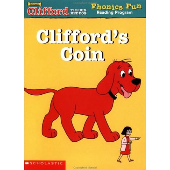 Pre-Owned Phonics Fun: Reading Program, Pack 6 (Clifford the Big Red Dog) (Hardcover) 0439409624 9780439409629