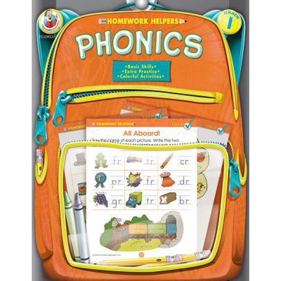 Pre-Owned Phonics, Grade 1 (Paperback) 0768207037 9780768207033
