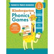 Phonics Makes Readers Phonics Makes Readers Kindergarten Phonics Games Kindergarten Phonics Kindergarten Phonics Games 200+ Fun Activities, Paperback